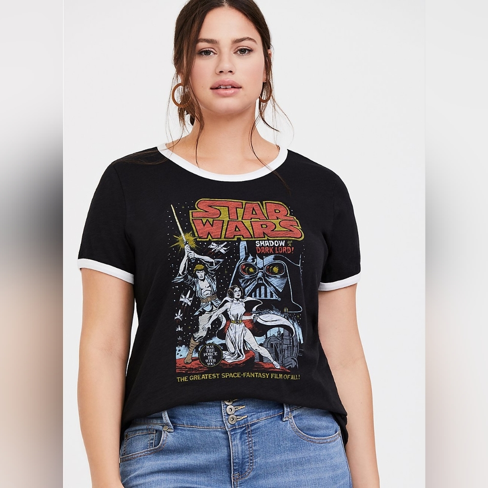 Torrid Star Wars shirt